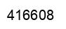 Número 416608 imagen negro