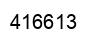 Número 416613 imagen negro