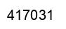 Número 417031 imagen negro