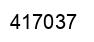 Número 417037 imagen negro