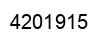 Number 4201915 black image