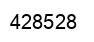 Number 428528 black image