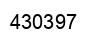 Número 430397 imagen negro