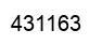Number 431163 black image