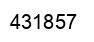 Número 431857 imagen negro