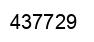 Número 437729 imagen negro