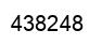 Number 438248 black image