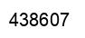 Número 438607 imagen negro