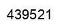Número 439521 imagen negro