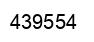 Número 439554 imagen negro