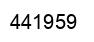 Número 441959 imagen negro