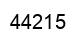 Número 44215 imagen negro