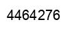 Número 4464276 imagen negro