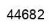 Número 44682 imagen negro