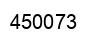 Number 450073 black image