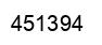 Número 451394 imagen negro
