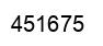 Number 451675 black image