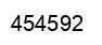 Número 454592 imagen negro
