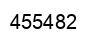 Number 455482 black image