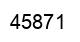 Number 45871 black image
