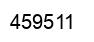 Número 459511 imagen negro