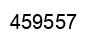 Number 459557 black image