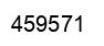 Número 459571 imagen negro