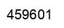 Number 459601 black image