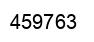 Number 459763 black image
