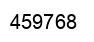 Número 459768 imagen negro