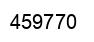 Número 459770 imagen negro