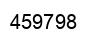 Number 459798 black image