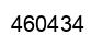 Número 460434 imagen negro