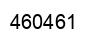 Number 460461 black image