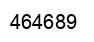 Número 464689 imagen negro