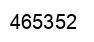 Número 465352 imagen negro