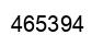 Number 465394 black image