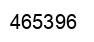 Number 465396 black image