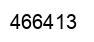 Number 466413 black image