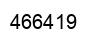 Number 466419 black image