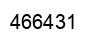 Número 466431 imagen negro