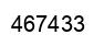 Número 467433 imagen negro