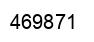 Número 469871 imagen negro
