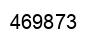 Número 469873 imagen negro