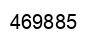 Number 469885 black image