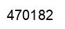 Number 470182 black image