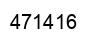Número 471416 imagen negro