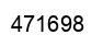 Number 471698 black image