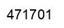 Number 471701 black image