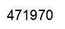 Number 471970 black image